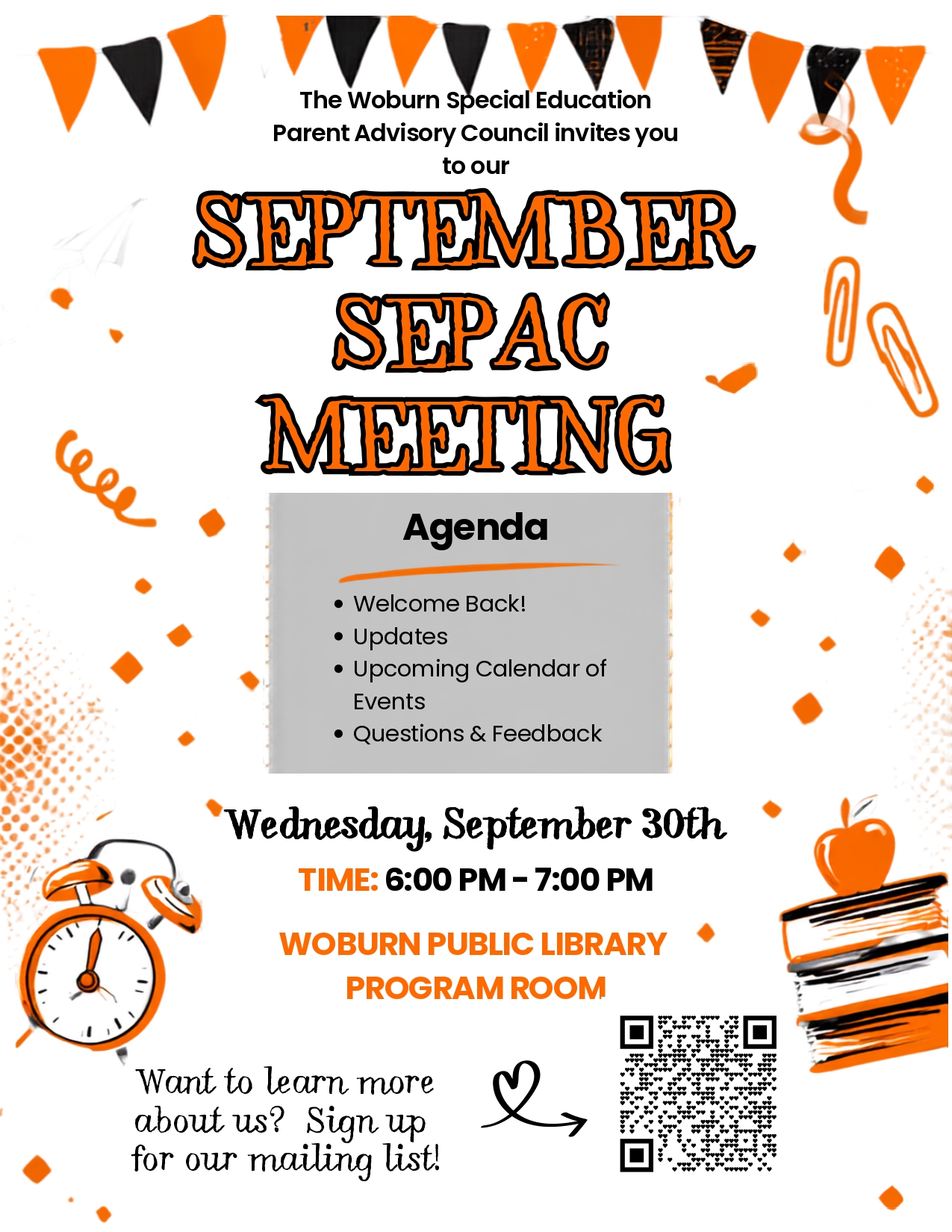 SEPT 2026 Meeting Flyer